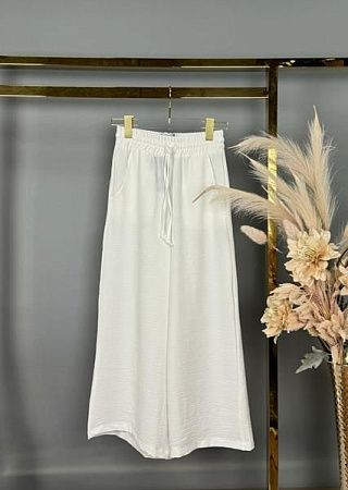 Штаны Delfinka 575 white - делук