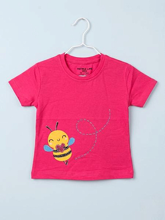 Футболка Dino D845 fuchsia - делук
