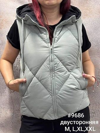 Жилетка Kosta 9686 mint - делук
