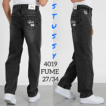 Джинсы God Baron 4019 black - делук