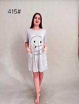 Туника Brilliant 415 l.grey - делук