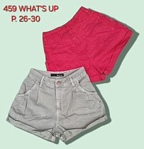 Шорты Maxim Jeans 459 fuchsia - делук