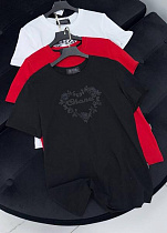 Футболка Lovekan 1685 red - делук