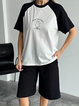 Футболка Limerense LM62 white - делук