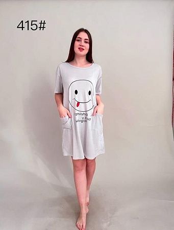 Туника Brilliant 415 l.grey - делук