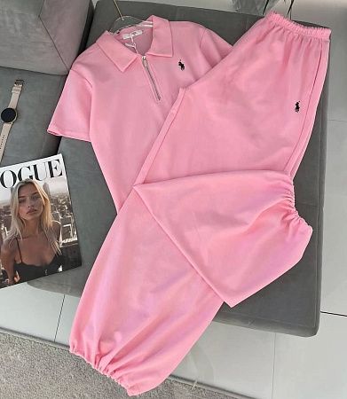 Костюм Спорт Modnulya 0582 pink - делук