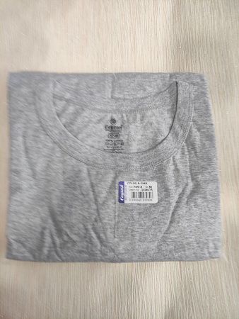 Футболка No Brand 709-3 grey (S) - делук