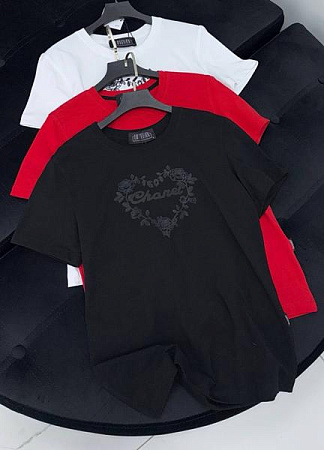 Футболка Lovekan 1685 red - делук