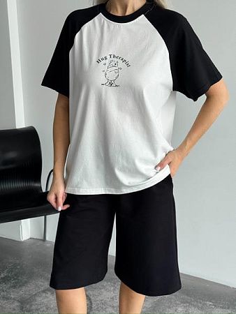 Футболка Limerense LM62 white - делук