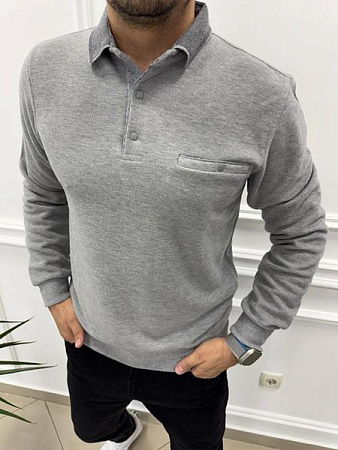 Свитер Nik 56893 grey - делук