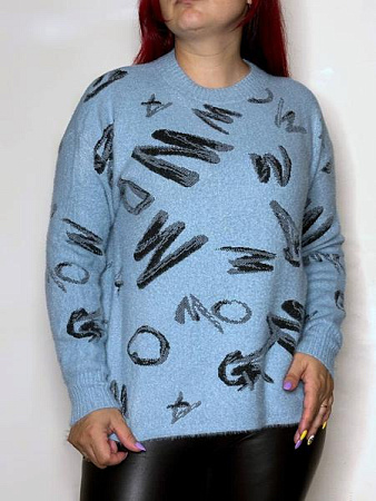 Свитер Kosta 59727-1 l.bue - делук