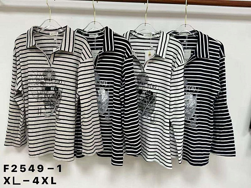 Свитер Modnulya F2549-1 navy - делук