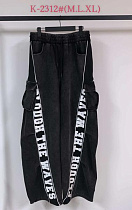 Штаны Спорт Immei K2312 black - делук