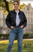 Куртка Met&March 817 d.grey - делук