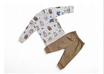 Костюм Спорт Malibu2 35601 brown - делук