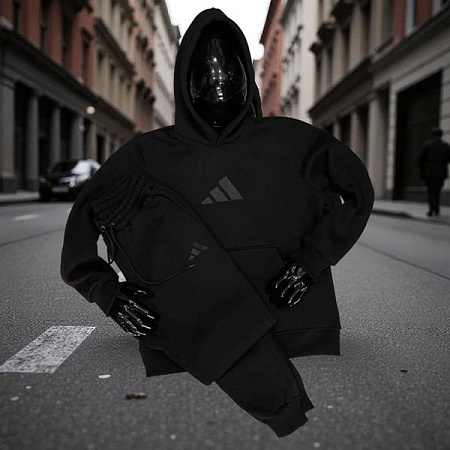 Костюм Спорт Newe Esto NE279 black - делук