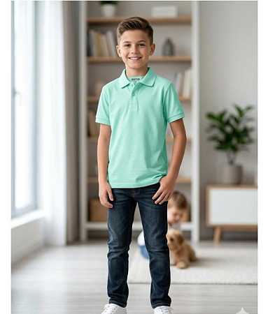 Футболка Style M.Clothes SM121 mint - делук