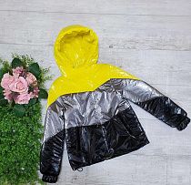 Куртка 300 black-yellow