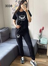 Костюм Fsn 3038 black - делук