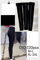 Лосины Kenalin 092-1 black - делук