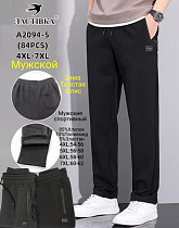 Штаны Спорт Giang G128-2094-5 grey - делук