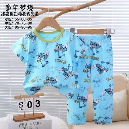 Пижама Fili Kids FK1960 l.blue - делук
