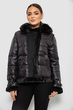 Куртка Obuv Ok2 349 (12056) black - делук