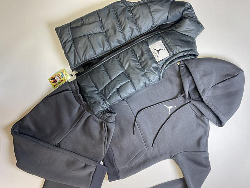 Костюм Спорт Moda School M139 grey - делук