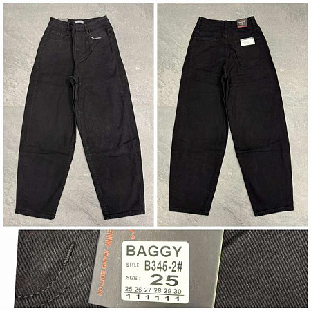 Джинсы Relucky 345-2 black - делук