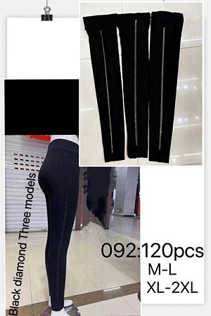 Лосины Kenalin 092-1 black - делук