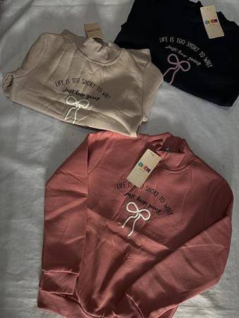 Свитер Zayka ZA1505 black - делук