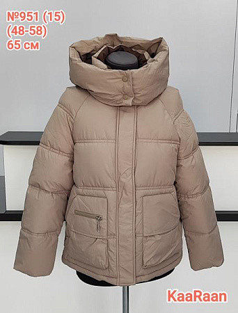 Куртка Liopt 951-15 beige - делук