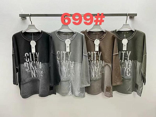 Свитер Even&Efair 699 grey - делук