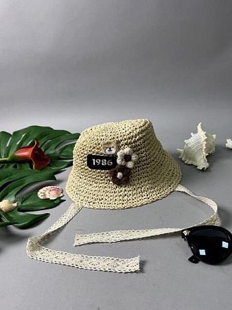 Панама Dfk DF2 beige - делук