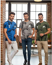 Футболка Style M.Clothes SM102 grey - делук