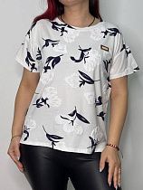 Футболка Kosta KS594 white Футболка Kosta KS594 white - делук