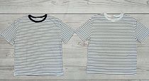 Футболка Samo 37138 white-navy - делук