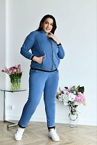 Костюм Спорт Iren Veles 4041 blue - делук