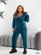 Костюм Спорт Loren 922 blue - делук