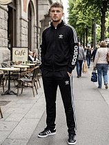 Костюм Спорт Mary Poppins 7449 black - делук