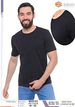 Футболка Annet YT55101 black - делук