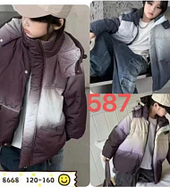 Куртка Farbique 587 beige - делук