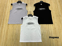 Майка Navas NV1184 grey - делук