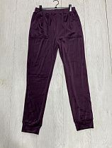 Штаны Спорт Zalov ZV775 purple - делук