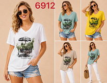 Футболка Gertie 6912 mint - делук