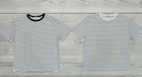 Футболка Samo 37138 white-navy - делук