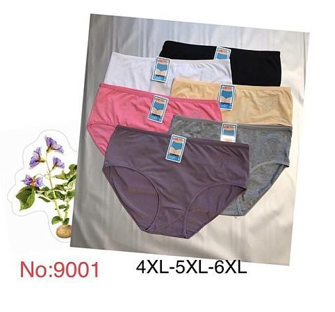 Трусы Redoor Y9001 mix (4XL-6XL) - делук