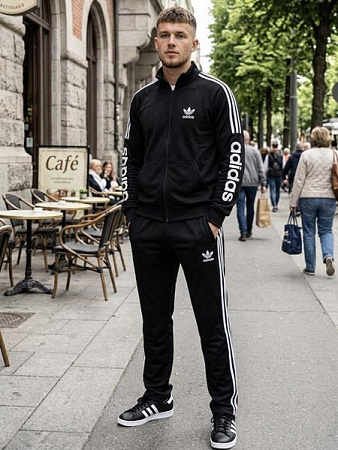 Костюм Спорт Mary Poppins 7449 black - делук