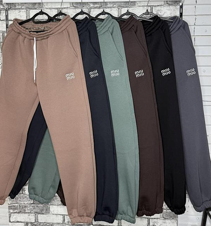 Штаны Спорт Shon S1396 green Штаны Спорт Shon S1396 green - делук