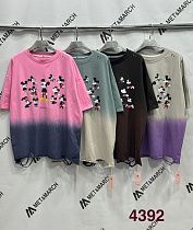 Футболка Met&March 4392 grey-lilac - делук
